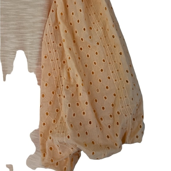 Sanctuary Orange Cloud Control Puff Short Sleeve T shirt - Picture 4 of 7